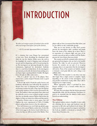 Call of Cthulhu RPG: Nameless Horrors - Hardcover (Second Edition)