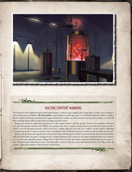 Call of Cthulhu RPG: Nameless Horrors - Hardcover (Second Edition)