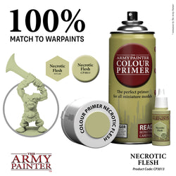 The Army Painter - Colour Spray Primer: Necrotic Flesh, 402g