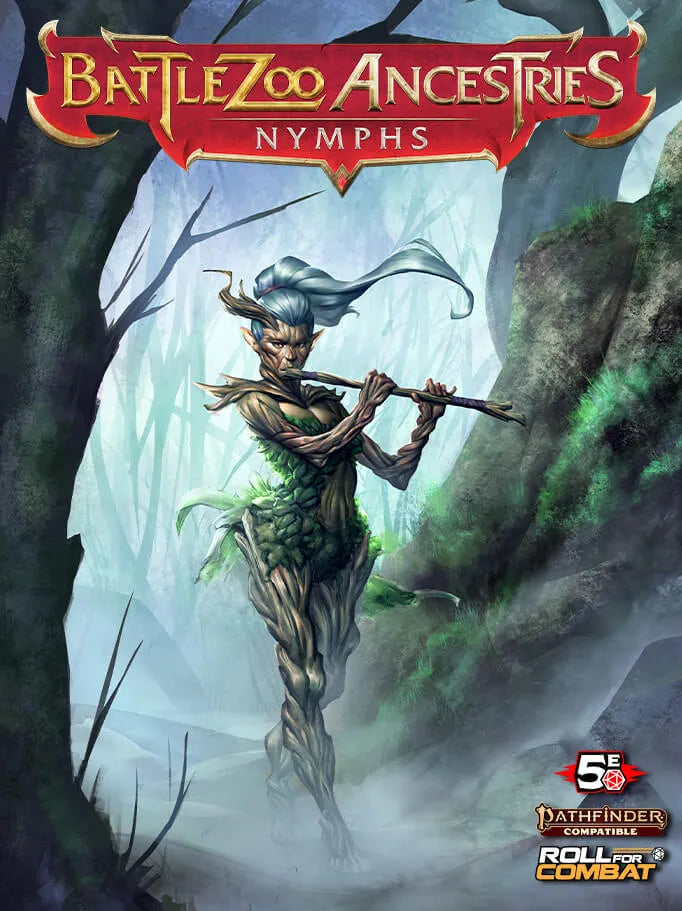 Battlezoo Ancestries: Classic Creatures Hardcover Limited Edition Cover 5E [SIGNED! by creator Mark Seifter]