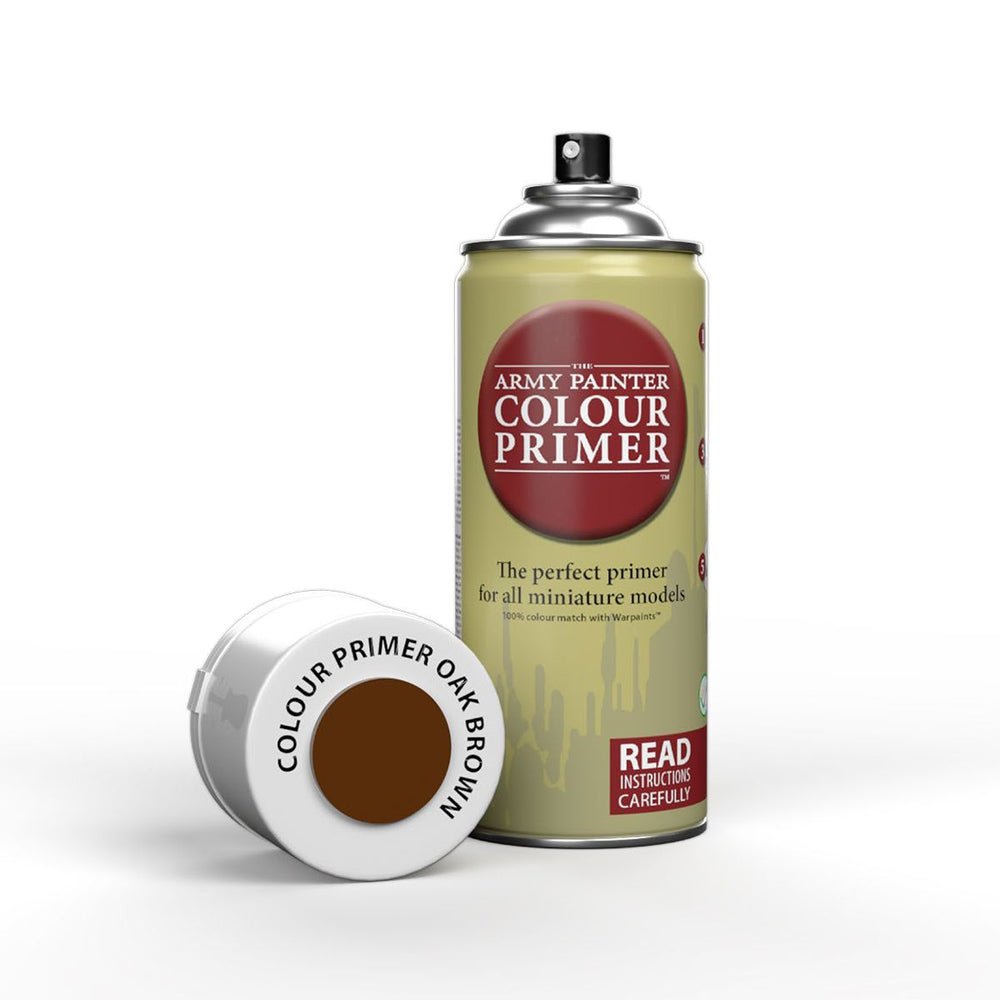 The Army Painter - Colour Spray Primer: Oak Brown, 402g