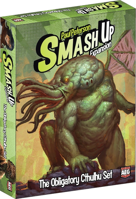 Smash Up: The Obligatory Cthulhu Expansion