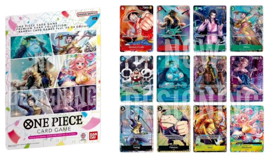 One Piece Card Game Premium Collection 23 - 24 Edition