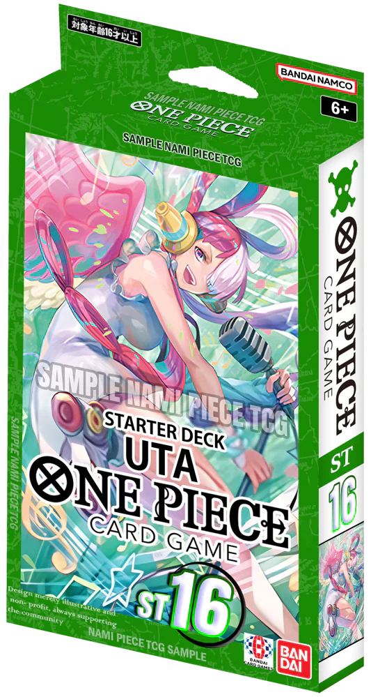 One Piece TCG: Green - Uta Starter Deck (ST-16)