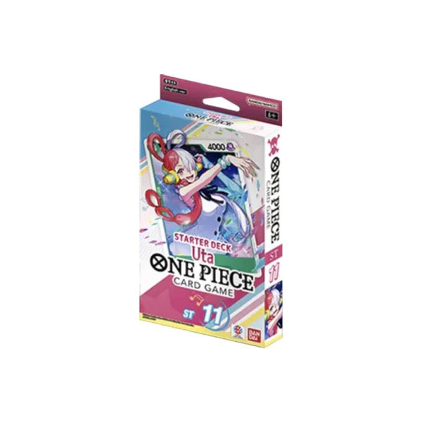 One Piece TCG Starter Deck: Uta (ST-11)