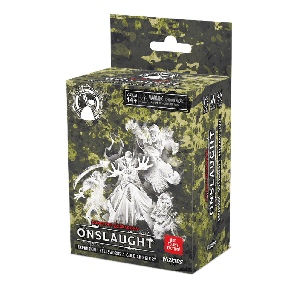 Dungeons & Dragons Onslaught: Sellswords 2 Expansion - Gold and Glory