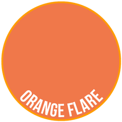 Two Thin Coats - Orange Flare