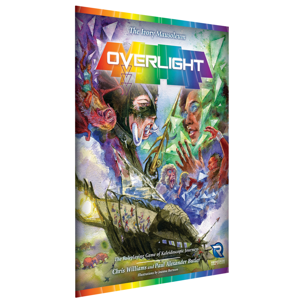 Overlight RPG The Ivory Mausoleum Adventure Module #1