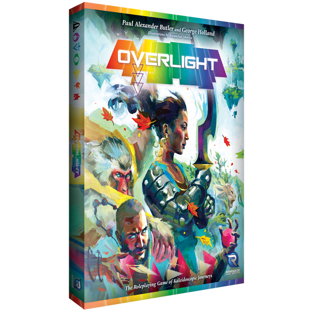 Overlight RPG Core Rulebook