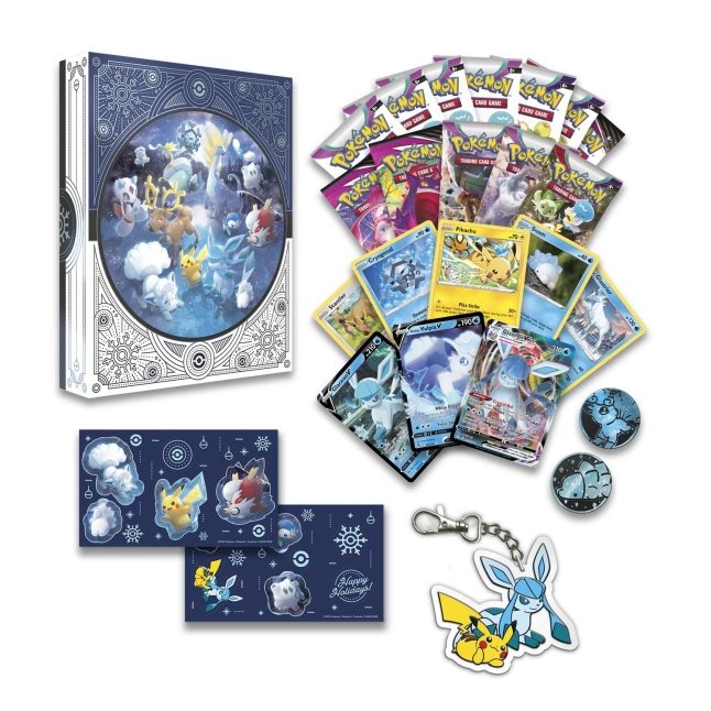 Pokemon 2023 Holiday Calendar