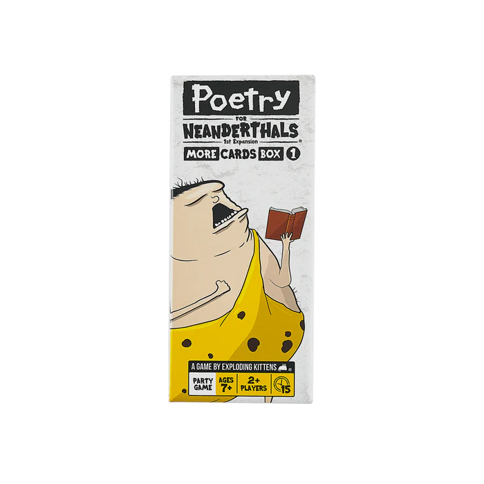 Poetry of Neanderthals 1st Expansion, More Cards Box 1