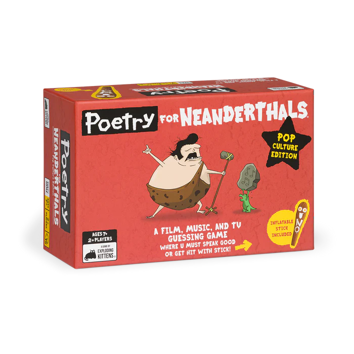 Poetry for Neanderthals - Pop Culture