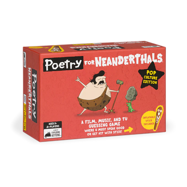 Poetry for Neanderthals - Pop Culture