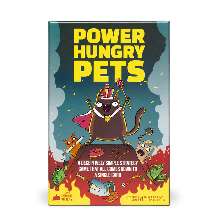 Power Hungry Pets (Tin)