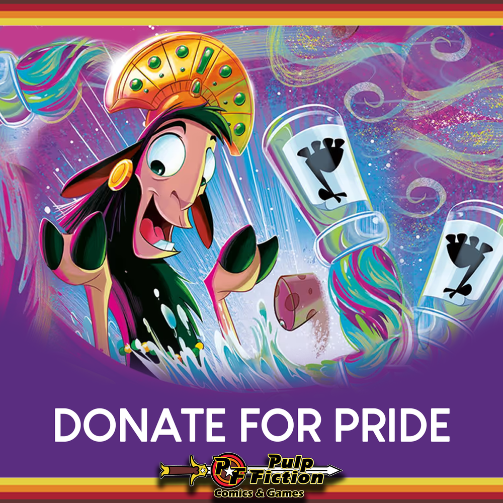 Pulp Fiction Lorcana: Pride Nite 2025 | Donations to Trevor Project