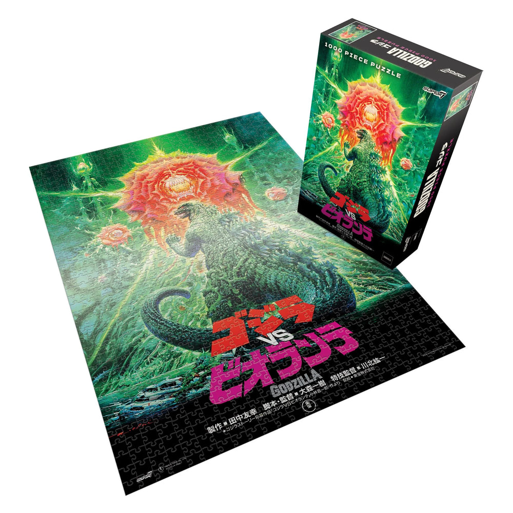 Super7: Toho - Kaiju 1000 Piece Puzzle