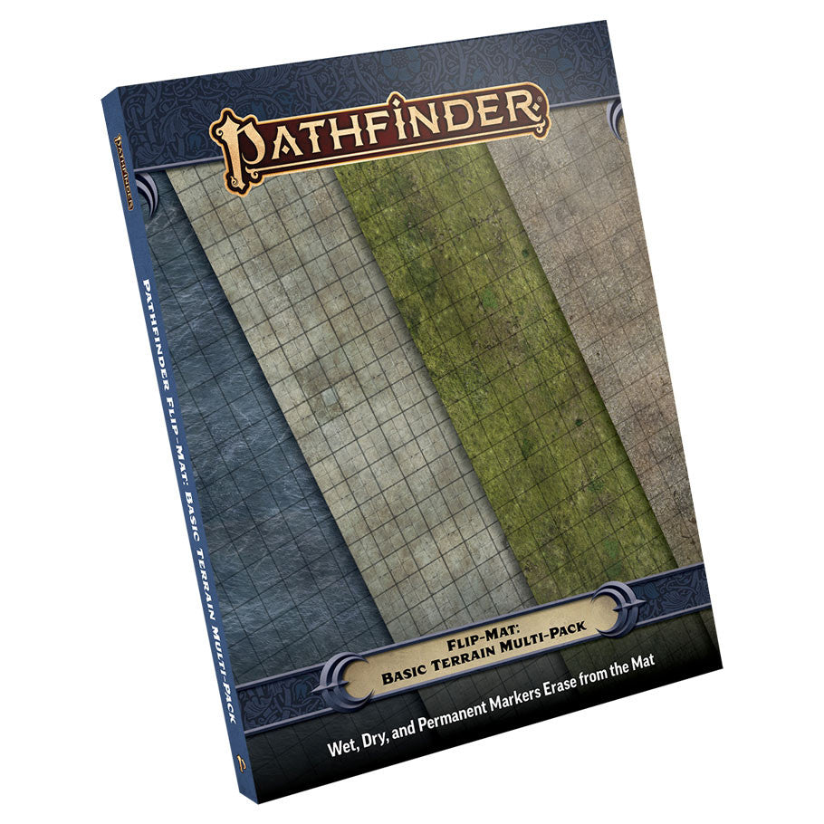 Pathfinder Flip-Mat: Terrain Maps Multipacks