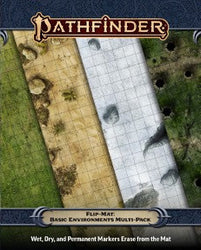 Pathfinder Flip-Mat: Terrain Maps Multipacks
