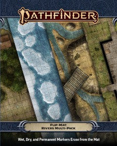Pathfinder Flip-Mat: Terrain Maps Multipacks