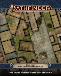 Pathfinder Flip-Mat: Terrain Maps Multipacks