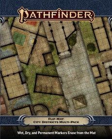 Pathfinder Flip-Mat: Terrain Maps Multipacks
