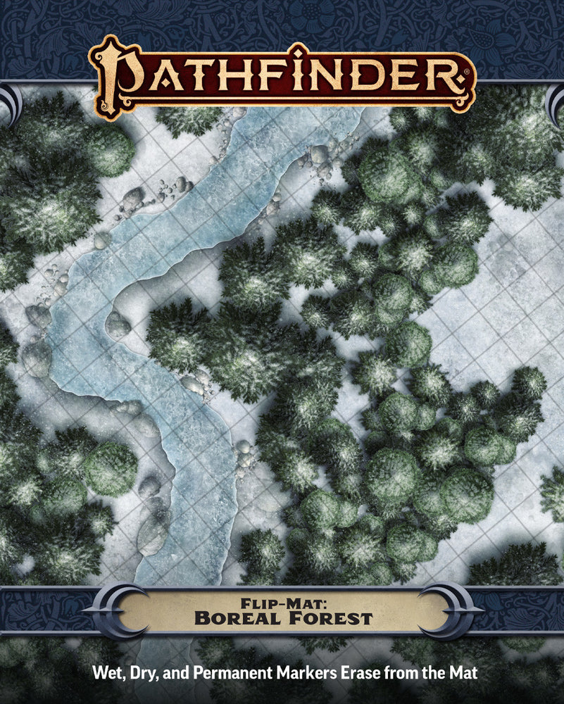 Pathfinder Flip-Mat: Terrain Maps