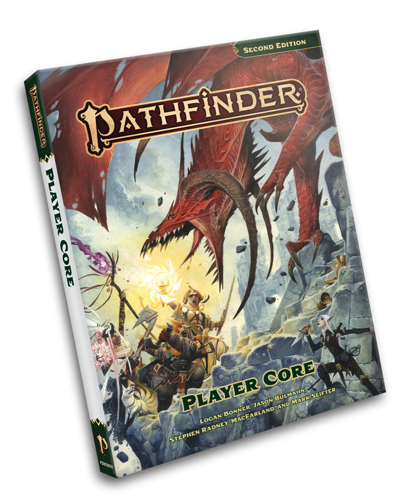 Pathfinder Player Core Pocket Edition (P2)