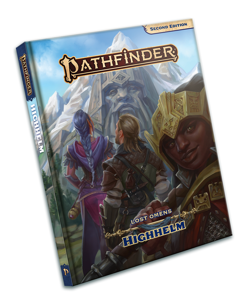 Pathfinder RPG: Lost Omens Highhelm Hardcover