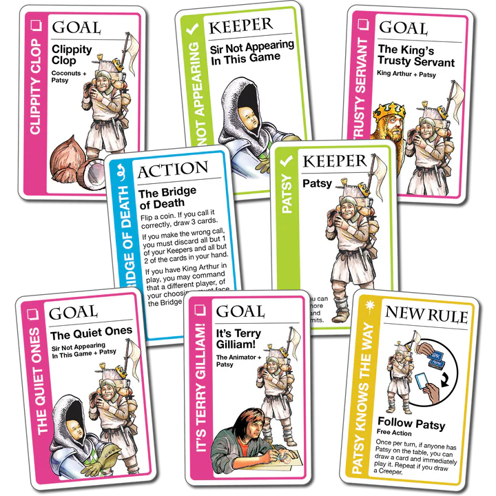 Monty Python Fluxx Patsy Pack Expansion