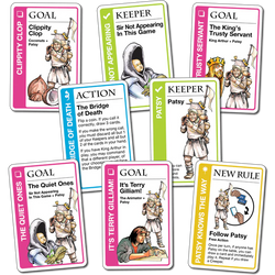 Monty Python Fluxx Patsy Pack Expansion