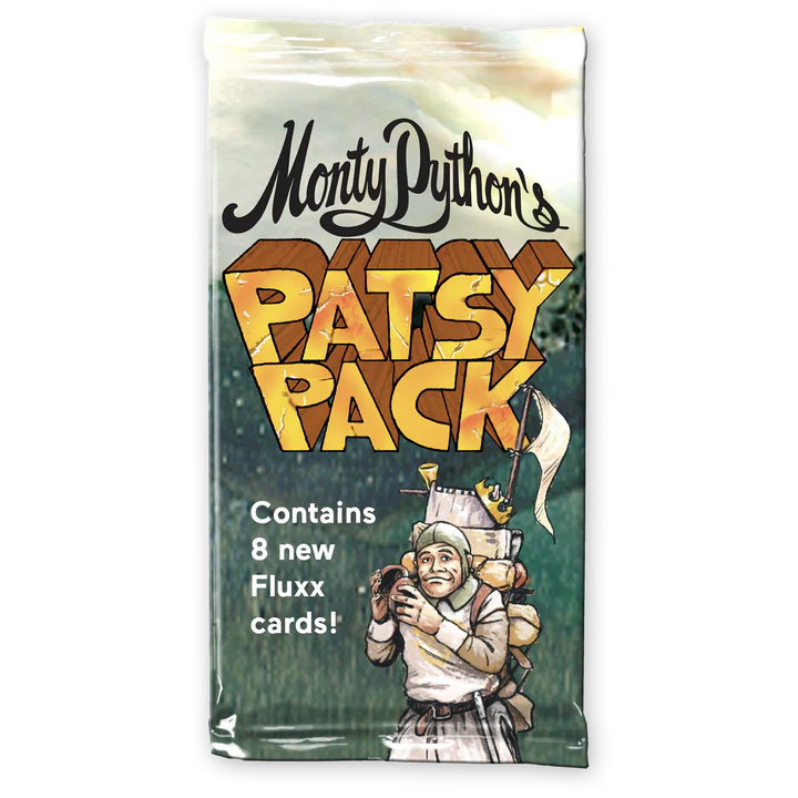 Monty Python Fluxx Patsy Pack Expansion