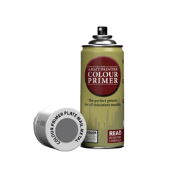 The Army Painter - Colour Spray Primer: Plate Mail Metal, 402g