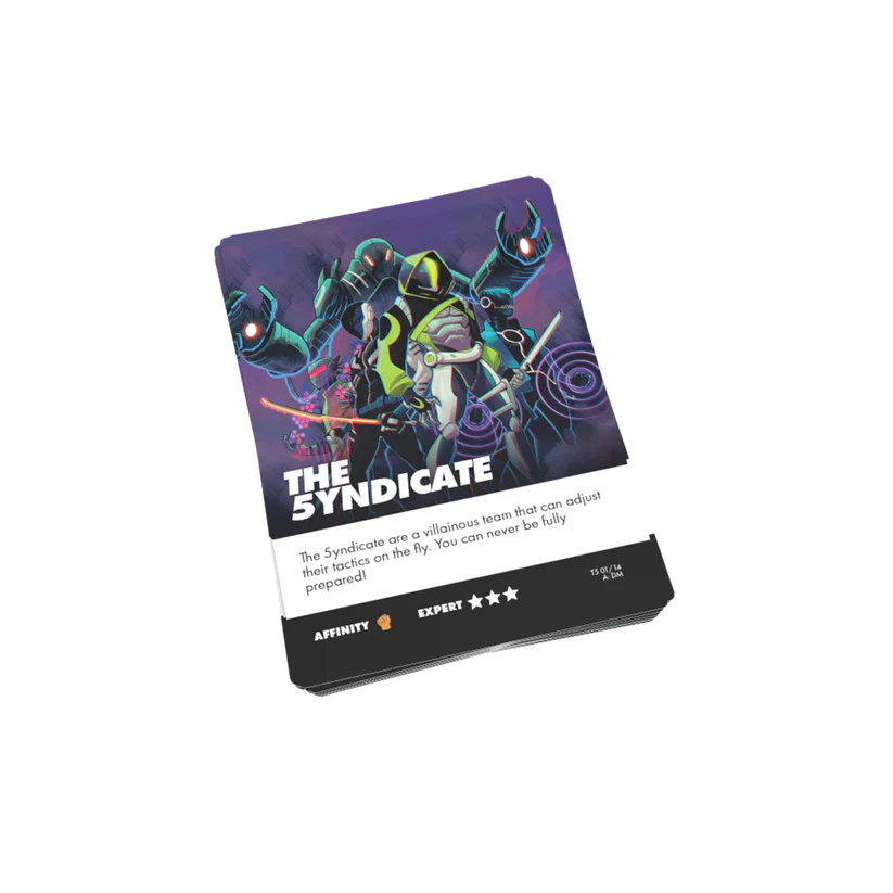 The Massive-Verse Fighting Card Game Gen Con Promo Pack (2025)