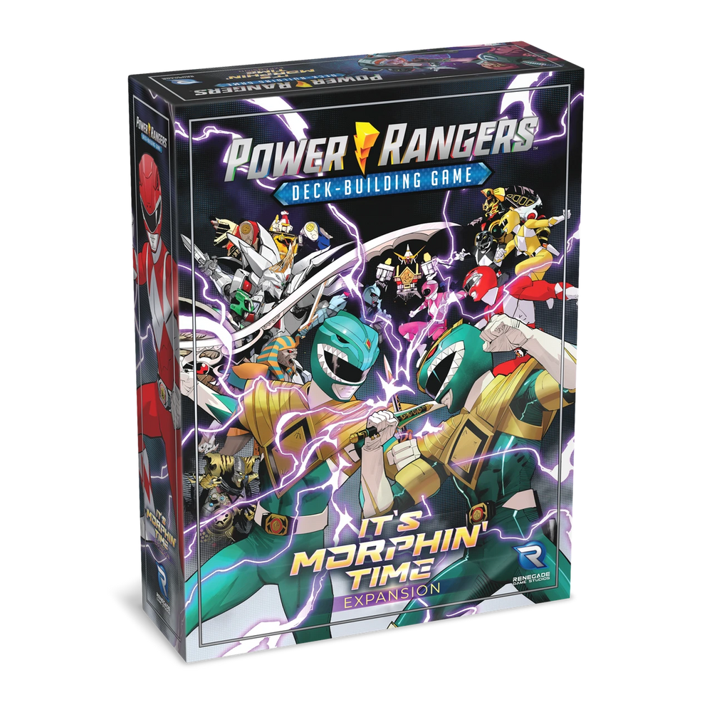 Power Rangers Deck-Building Game: It’s Morphin’ Time Expansion 3D Power Rangers Deck-Building Game: It's Morphin' Time Expansion