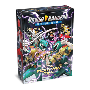 Power Rangers Deck-Building Game: It’s Morphin’ Time Expansion 3D Power Rangers Deck-Building Game: It's Morphin' Time Expansion