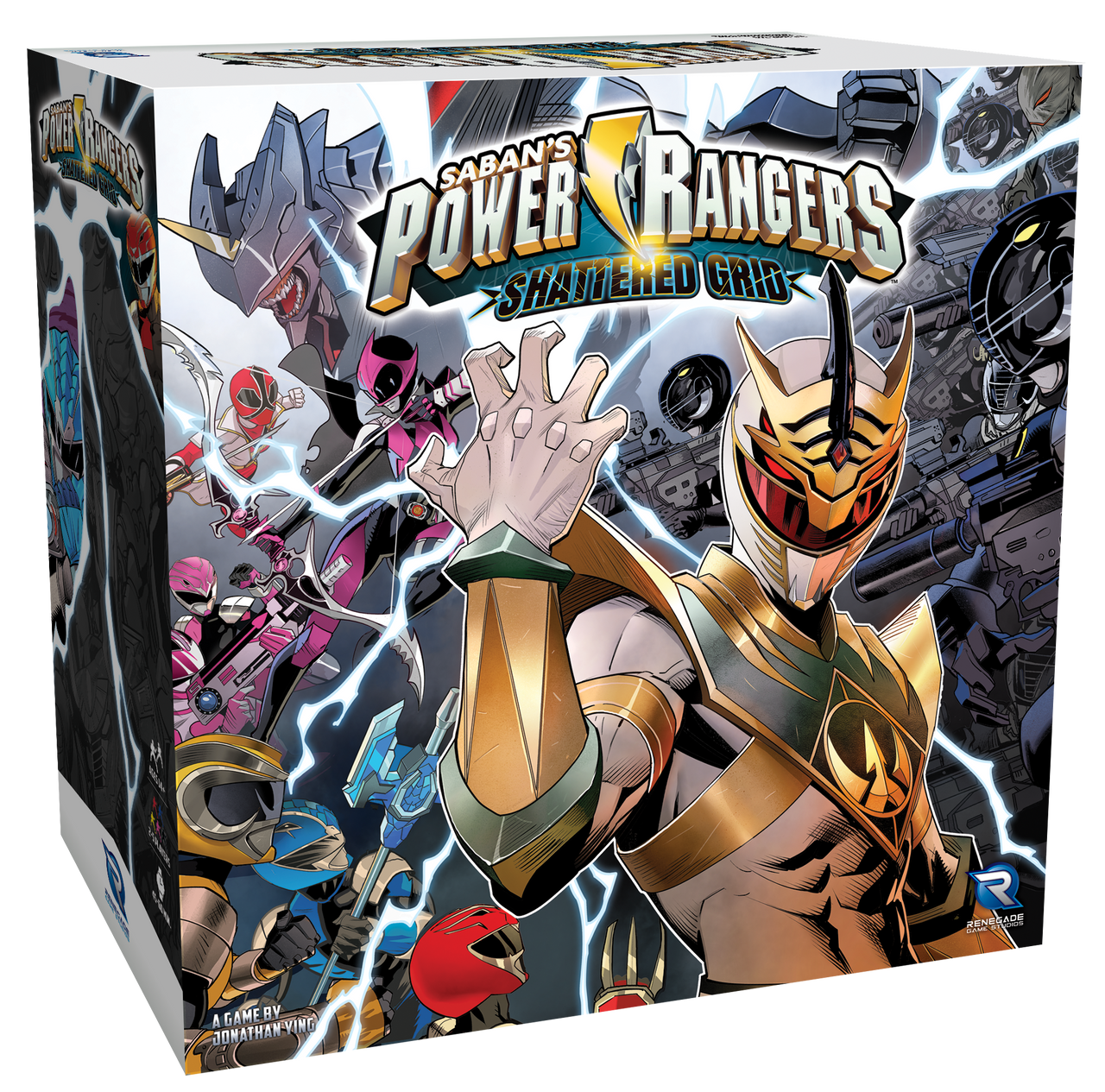 Power Rangers: Heroes of the Grid - Shattered Grid Expansion