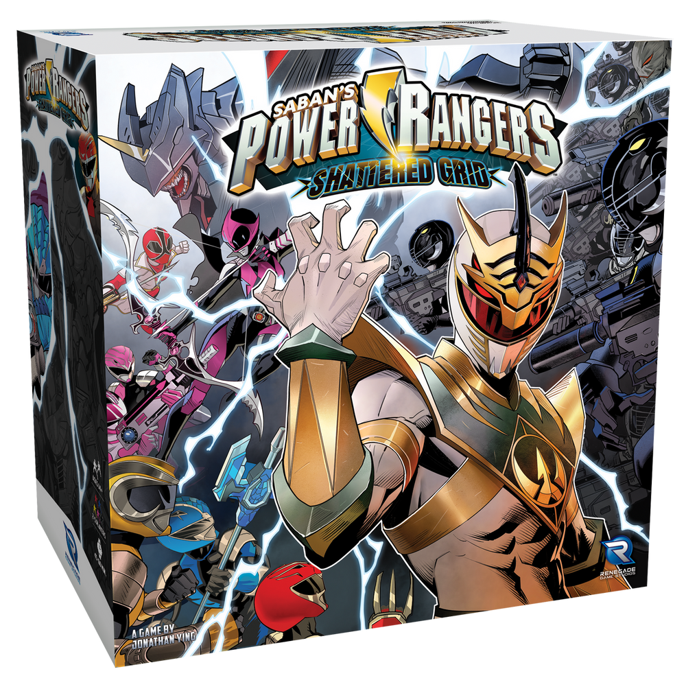 Power Rangers: Heroes of the Grid - Shattered Grid Expansion