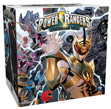 Power Rangers: Heroes of the Grid - Shattered Grid Expansion