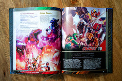 Power Rangers RPG: Core Rulebook