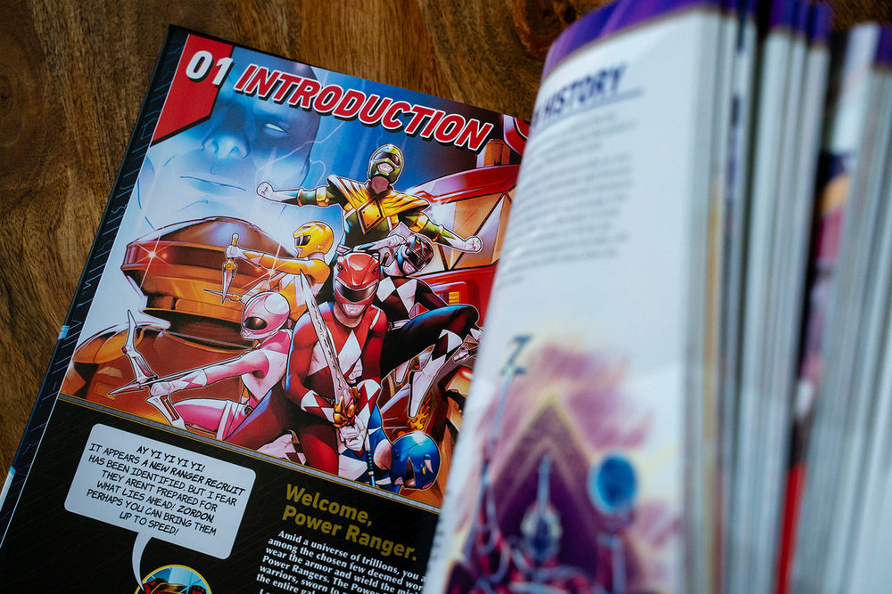 Power Rangers RPG: Core Rulebook