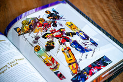 Power Rangers RPG: Core Rulebook