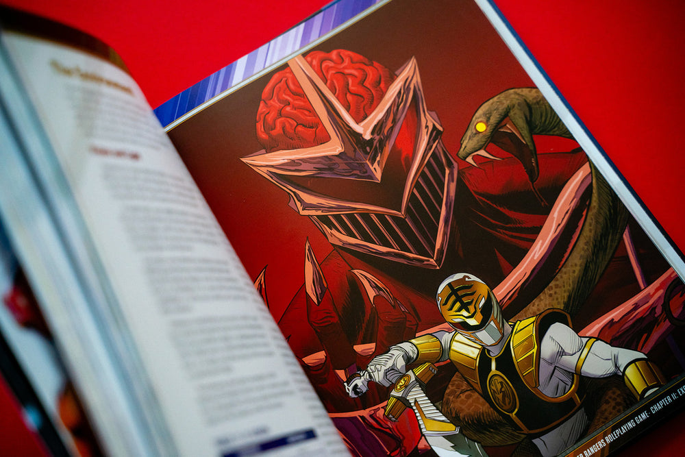 Power Rangers RPG: Core Rulebook