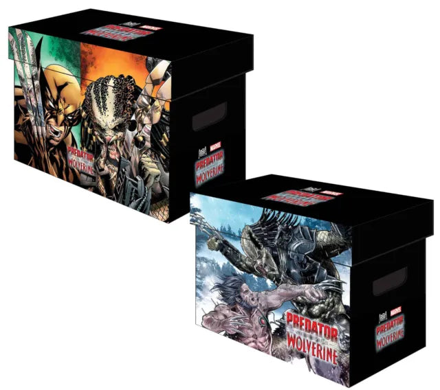 Marvel Graphic Comic Short Box: Predator vs. Wolverine