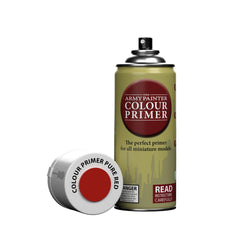 The Army Painter - Colour Spray Primer: Pure Red, 402g