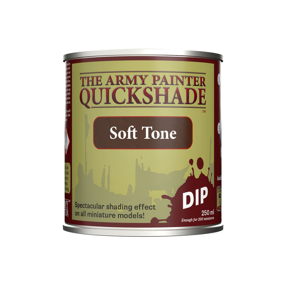 The Army Painter - Quickshade Dip: Soft Tone, 250Ml/287g