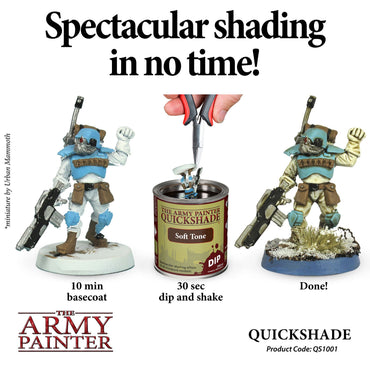 The Army Painter - Quickshade Dip: Soft Tone, 250Ml/287g