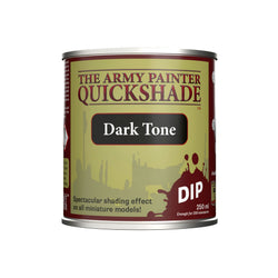 The Army Painter - Quickshade Dip: Dark Tone, 250Ml/287g