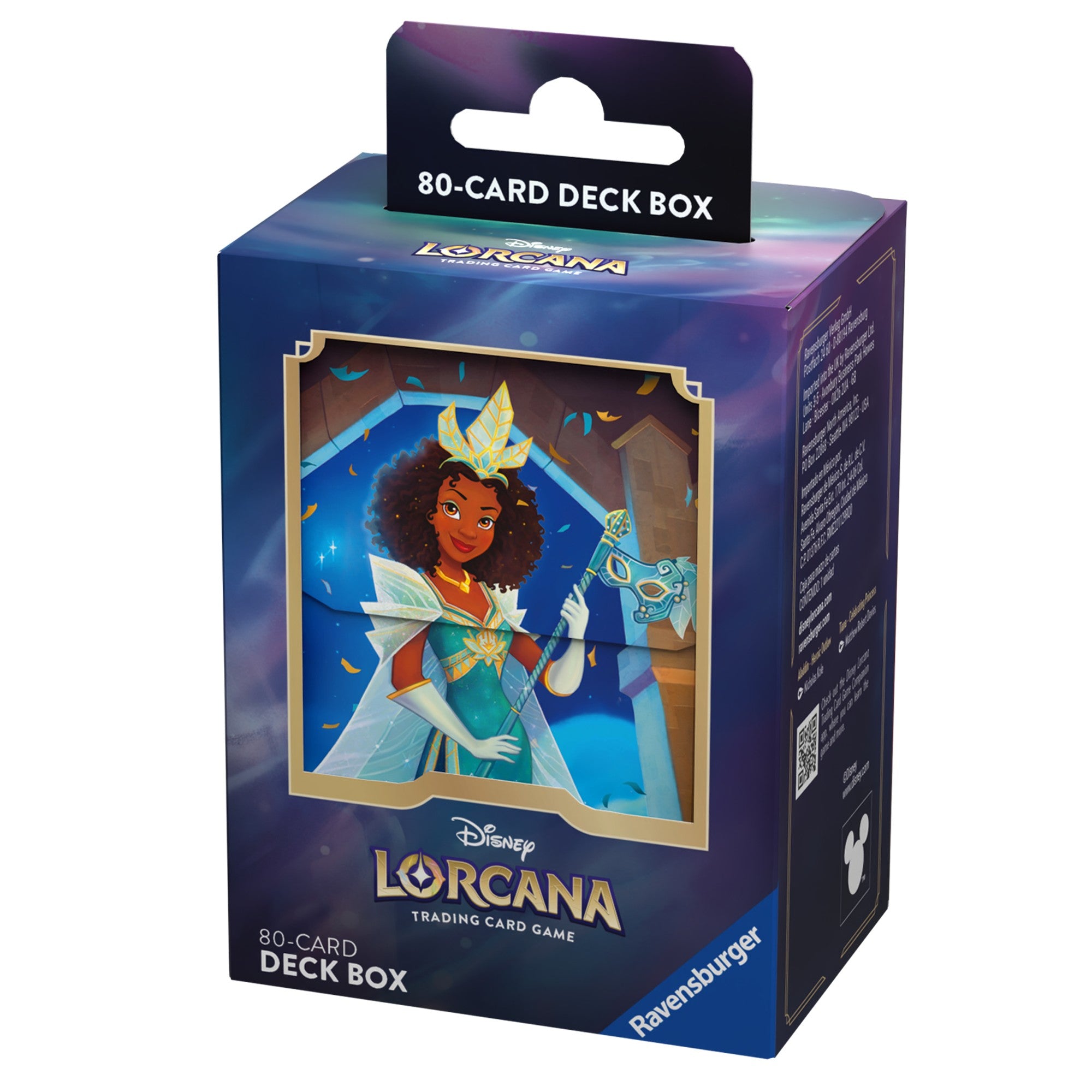 Lorcana TCG: Shimmering Skies Deck Box Tiana