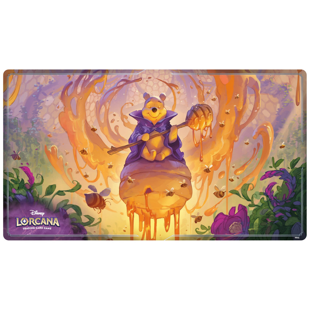 Rise of the Floodborn Playmat (Winnie the Pooh - Hunny Wizard)