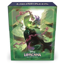 Archazia's Island 80-Card Deck Box [Ursula - Deceiver of All (Enchanted)]